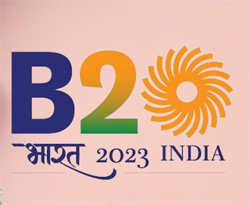 Александр Бычков принял участие в встрече B20 Summit India 2023