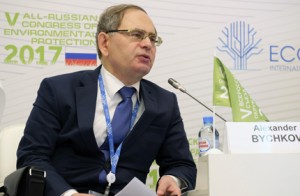 Александр Бычков, Президент-Генеральный директор ПАО «ИК РУСС-ИНВЕСТ», принял участие в Международной выставке-форуме «ЭКОТЕХ».