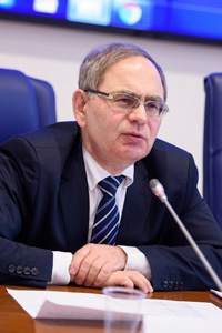 Александр Бычков открыл "IV ежегодную конференцию Российские города и цели устойчивого развития: система мониторинга и оценки"