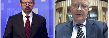 Телеканал Вместе-РФ: Угрозы США отключить Россию от SWIFT. Сказано в Сенате